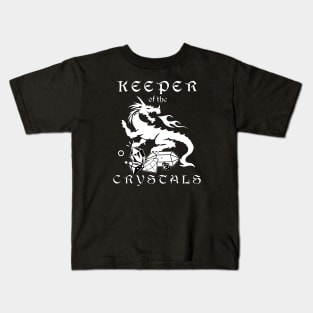 Keeper of the Crystals Kids T-Shirt